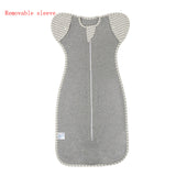 0-9 Months Breathable Newborn Baby Wrap Blankets Soft Baby Sleeping Bags Envelope Baby Cotton Swaddle Receive Blankets Sleepsack