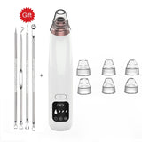 2021 Visible Blackhead Remover Extractor Tool Set Vacuum Nose Black Head Acne Removal Face Deep Pore Cleansing Facial Suction