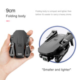 Small Mini Drone Toy Foldable Easy Control Large Capacity Battery S68 15 minutes Flying S68
