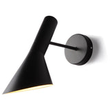 Nordic Bedroom Bedside Lamp Wall Lamp Simple Modern Aisle Corridor Hotel Golden Background Wall Lamp Creative LED Lamp