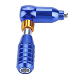 Alloy Rotary Tattoo Pen Machine Motor Guns Tattoos Studio Gourd Rotary Machine RCA Cord Body Permanent Microblading Machine Kit
