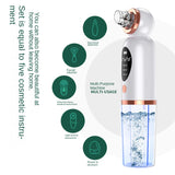 Blackhead Apparatus Facial Pore Cleaning Pore Acne Cleanser Beauty Instrument Electric Blackhead Removal Device