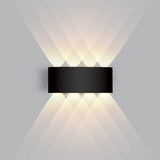 Led Wandlamp IP65 Outdoor Waterdichte Tuin Verlichting AC86-265 Aluminium Indoor Slaapkamer Woonkamer Trap Wandlamp