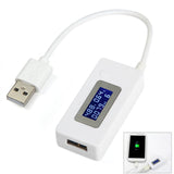 USB Charger Tester Doctor USB Voltage Current Meter Voltmeter Ammeter Battery Capacity Tester Mobile Power Detector