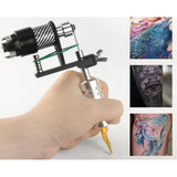Professional Tattoo Machine Kit Rotary Machine Silent Gun Motor Kit for Shading New Cartrdges Needles for Permanent Microblading