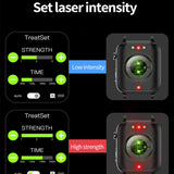 Smart Watch Blood Glucose Sangao Laser Health Treatment Temperature Accurate Blood Oxygen 24H Heart Rate Monitoring Smartwatch