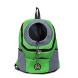 Dog Carrier Bag Outdoor Pet Carrier for dogs Nylon Double Shoulder Portable Travel Backpack Mesh Backpack Head Cat Carrier Bag