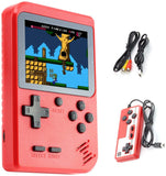 Video Game Consoles Game Player Built in 400 Retro Games  Relax Toy in Leisure Time Support Two Roles Meanwhile and AV Out