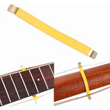 Guitar Fingerboard Luthier Tool,Guitar Fret Crowning File, Fret Leveling Beam Sanding Leveler Beam and String Spreaders