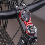 Dropship-Bike Adjustable Speedometer Stopwatch Holder Aluminum Ultralight Computer Stopwatch Speedometer Stem Mount Holder