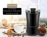 HOODAKANG 400W Electric Coffee Grinder Mini Kitchen Salt Pepper Grinder Powerful Spice Nuts Seeds Coffee Bean Grind Machine