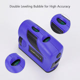 Level Measuring Tool One Key Control Horizontal Vertical Cross Lines for House Room Square Construction Yellow