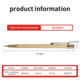 5 Pcs Diamond Metal Marker Engraving Pen Tungsten Carbide Nib For Glass Ceramic Metal Wood Engraving Hand Tools