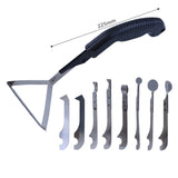 10Pcs Tile Space Repair Tool Hook Knife Professional Cleaning And Removal Of Old Grout Hand Tools