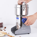 800g Electric Spice Herbal Coffee Grinder Machine Home Food Crusher Mill Wheat Flour Dry Food Grinder Machine 220V