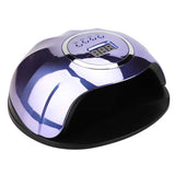 Gel Nail Lamp Infrared Sensor LED 48 Light Chips 120W Nail Dryer Time Setting for Salon for Nail Art