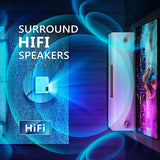 Portable Mini Projector Smart HD Projector Multifunctional Wireless Video Beamer for Home Office EM88