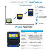 Automatic Dual Power Transfer Switch ATS Direct Current  AC 110V 220V Auto Distinguish for Solar Wind System On/off Grids