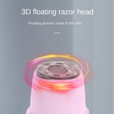 Waterproof Epilator Women Face Body Hair Removal Lady Shaver Shaving Machine Electric Trimmer Razor For Eyebrow Nose