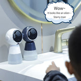 Kids Soap Dispenser, Automatic Soap Dispenser 320Ml, Rechargeable Robot Touchless Hand Foam Soap Dispenser