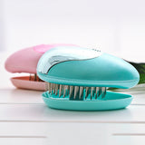 Electric Vibration Anti Hair Loss Magnetic Massage Comb Portable Ion Hair Growth Comb Brush Head Scalp Massage Comb Relaxation