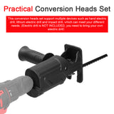 Electric Drill Modified Tool Attachment Electric Jig Saws Accessory Electric Reciprocating Saws Parts Quick Modification Tool