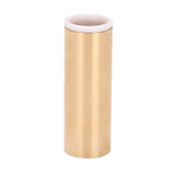 Brass Guitar Slides with 3 Adjustable Width Ring for Guitar Bass String Acoustic Electric Guitar Sliders Accessories