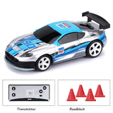 NY 1:58 Mini RC Car Battery Operated Racing Car Cans Package Machine Drift-buggy Bluetooth Radio Controlled Toy Gift for Kids
