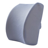Comfortable Memory Foam Lumbar Back Pillow Support Back Cushion Home Office Car Seat Cushion Set