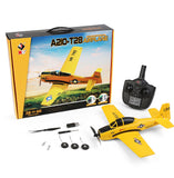 New Wltoys XK A210 RC Airplanes Four-Channel Like Real Machine P40 Fighter Remote Control Glider Unmanned Aircraft Outdoor Toy