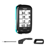 Magene C406 Pro GPS Bike Computer 2.4in LCD Screen Cycling Data Display 2 Training Modes Design 10 Languages bicycle speedometer