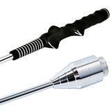 1Pcs Portable Golf Swing Trainer Aids Right Hand Stainless Steel Tilted Head Posture Correction Grip Beginners Golf Accessories
