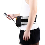 Slim Exercise Waist Thigh Massage Belt Vibration Electronic Fitness System For Weight Loss Body Shaper K-1003 US Plug