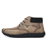 Mickcara Men's Casual Boot 7036GRX