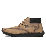 Mickcara Men's Casual Boot 7036GRX