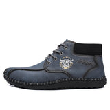 Mickcara Men's Casual Boot 7036GRX