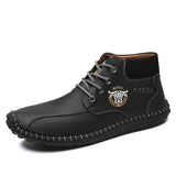 Mickcara Men's Casual Boot 7036GRX