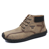 Mickcara Men's Casual Boot 7036GRX