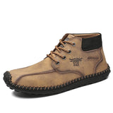 Mickcara Men's Casual Boot 7036GRX