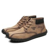 Mickcara Men's Casual Boot 7036GRX