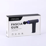 Deep Tissue Massager - Percussion Massage Gun Massager Gun Muscle Massage Gun Deep Tissue Massage Gun Muscle Gun Massager Black