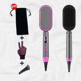 Hair Dryer Brush Blow Dryer Hair Styler Hot Air Brush Volumizer Hair Straightener Curler 3 in 1 Blower Brush Hairdryer Hairbrush
