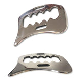Gua Sha Tool Steel Manual Scraping Massager Physical Therapy Skin Care Tool for Myofascial Release Tissue Mobilization