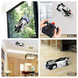Sinovan Rc Car Wall Climbing Radio Remote Control Car Rotating Rc Stunt Cars with Light Drift Racing Toys for Children Boy Gift