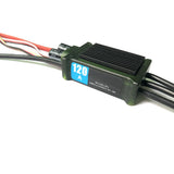 JMT 120A ESC 3-6S Lipo Brushless Electrical Speed Controller Motor with DEO Function for Drone Airplane Quadcopter