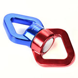 30KN Universal Ring Gimbal Ring Rotary Connector Rotational Hammock Swing Spinner Rope Swivel Connector