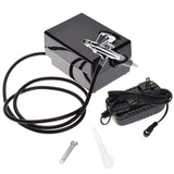 New Precision Dual-action Airbrush Spray Gun Mini Air Compressor Craft Cake Hobby