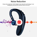 Bluetooth 5.0 Wireless Earphones with Microphone for All Smartphones Hands-free Long Standby Sports In-Ear HD Stereo Headphones