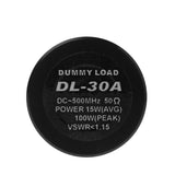 0-500MHz DL 30A Dummy Load Test Antenna Connector Harvest for CB Two-way Radio Walkie Talkie YIDATON interphone intercom