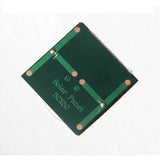 BUHESHUI 230MA 2V  Polycrystalline Solar Cell 52*52MM Solar panel Charger For 1.2V/1.5v Battery Wholesale 500pcs/lot
